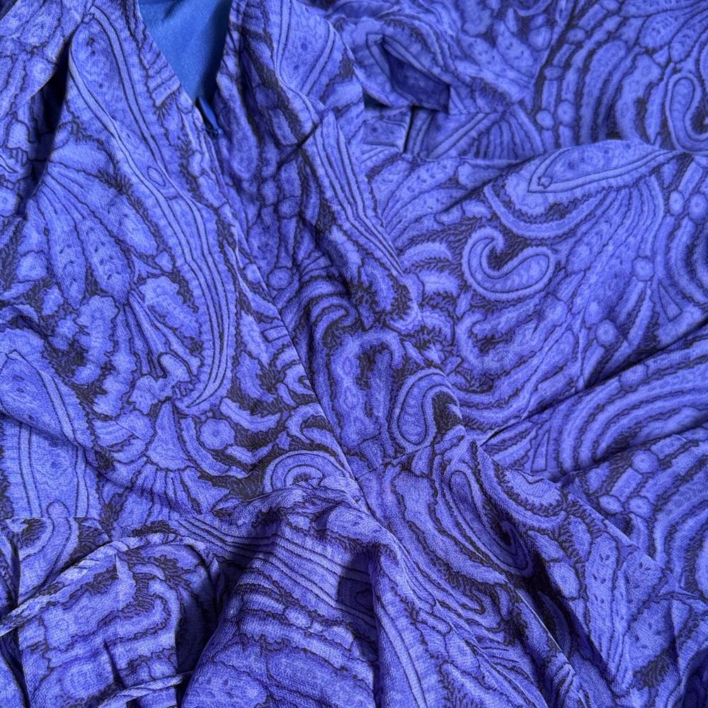 NWT The Jetset Diaries Royal Blue High-Low Dress - Picture 8 of 9
